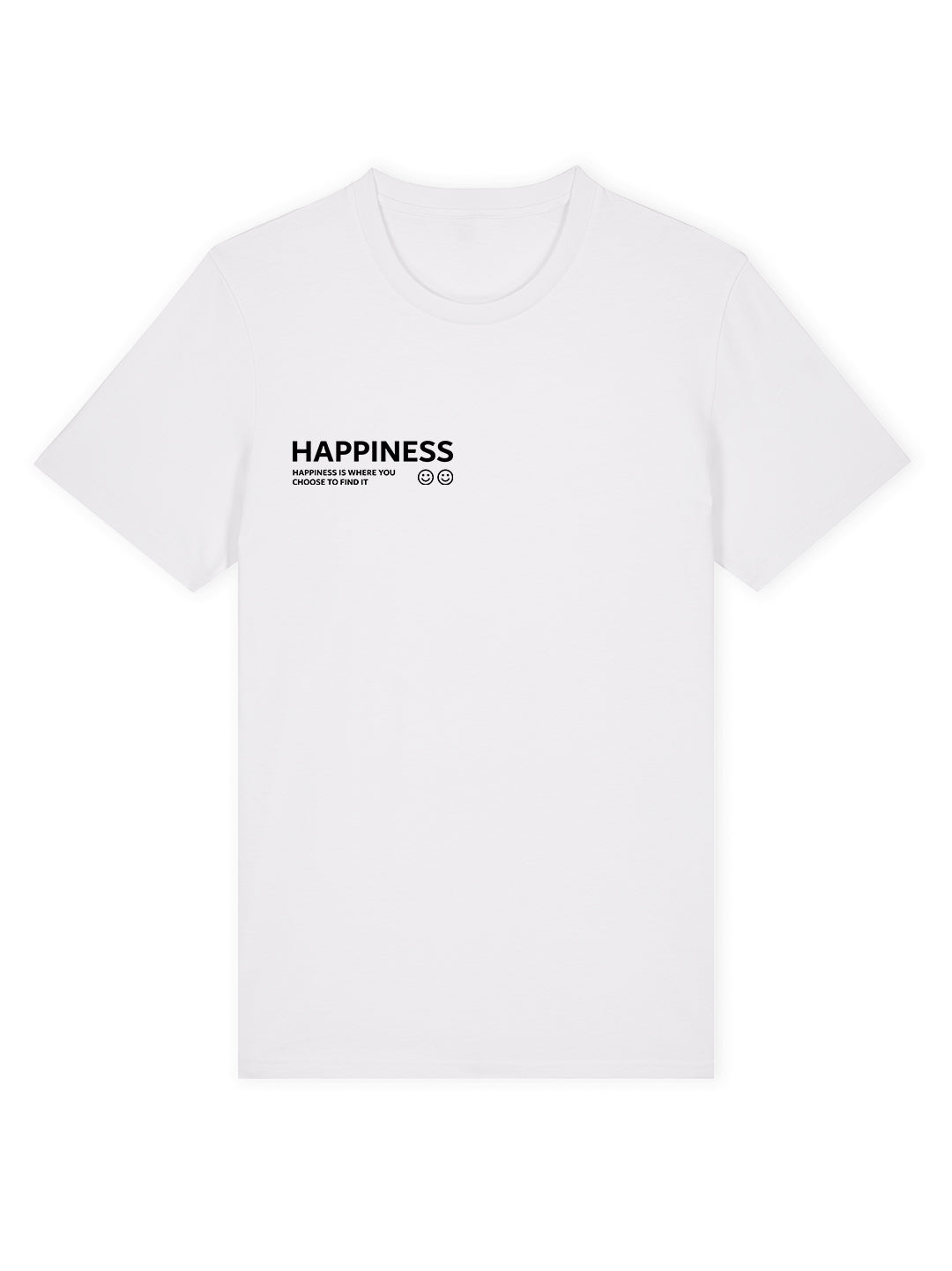 Happiness - 100% Bio-Baumwolle