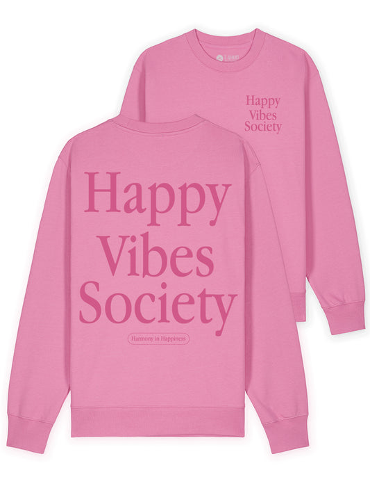 Happy Vibes Society Sweatshirt