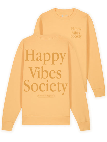 Happy Vibes Society Sweatshirt