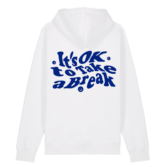 No More Bad Vibes | It´s OK to take a Break Hoodie