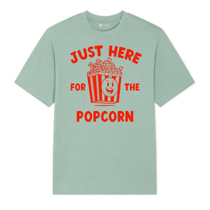 No More Bad Vibes | Just here for the Popcorn