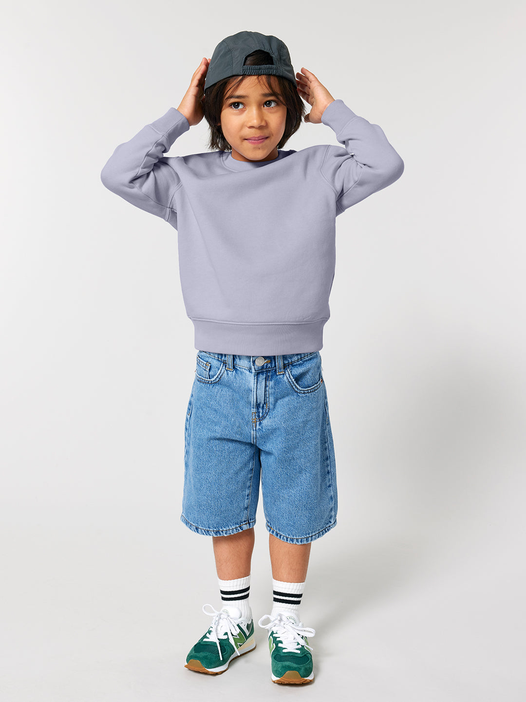 Everyday Kinder Sweatshirt | Lavender