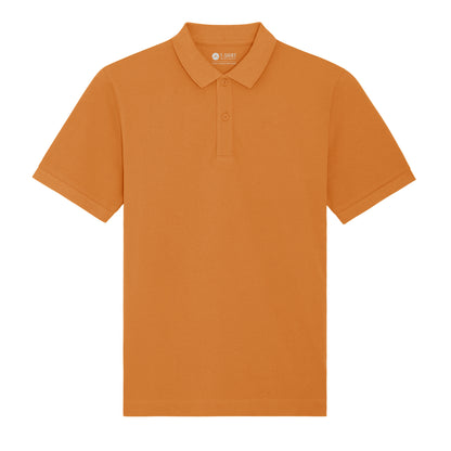 100% Bio-Baumwolle Polo, in der Farbe Day Fall, 230GSM