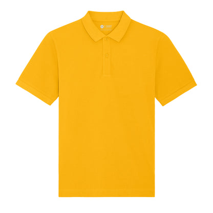 100% Bio-Baumwolle Polo, in der Farbe Spectra Yellow, 230GSM