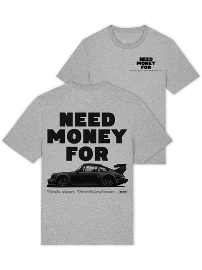 Need money for Porsche 100% Bio-Baumwolle T-Shirt