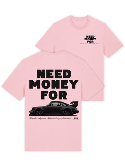 Need money for Porsche 100% Bio-Baumwolle T-Shirt