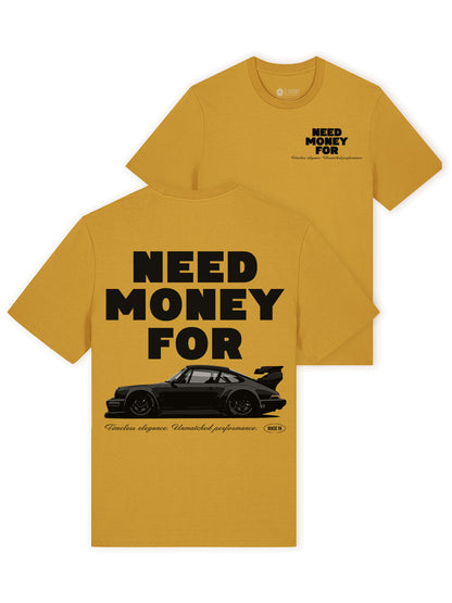 Need money for Porsche 100% Bio-Baumwolle T-Shirt