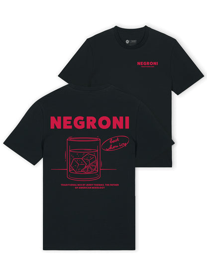 Negroni T-Shirt 100% Biobaumwolle