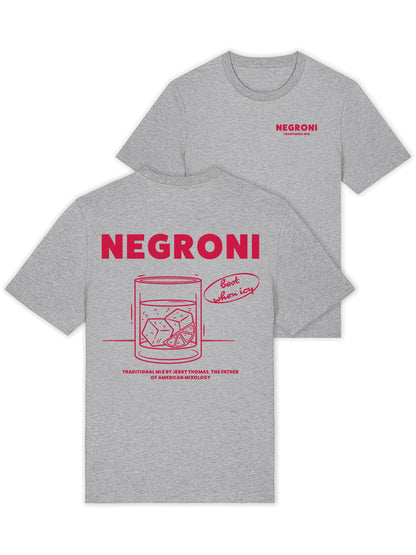 Negroni T-Shirt 100% Biobaumwolle