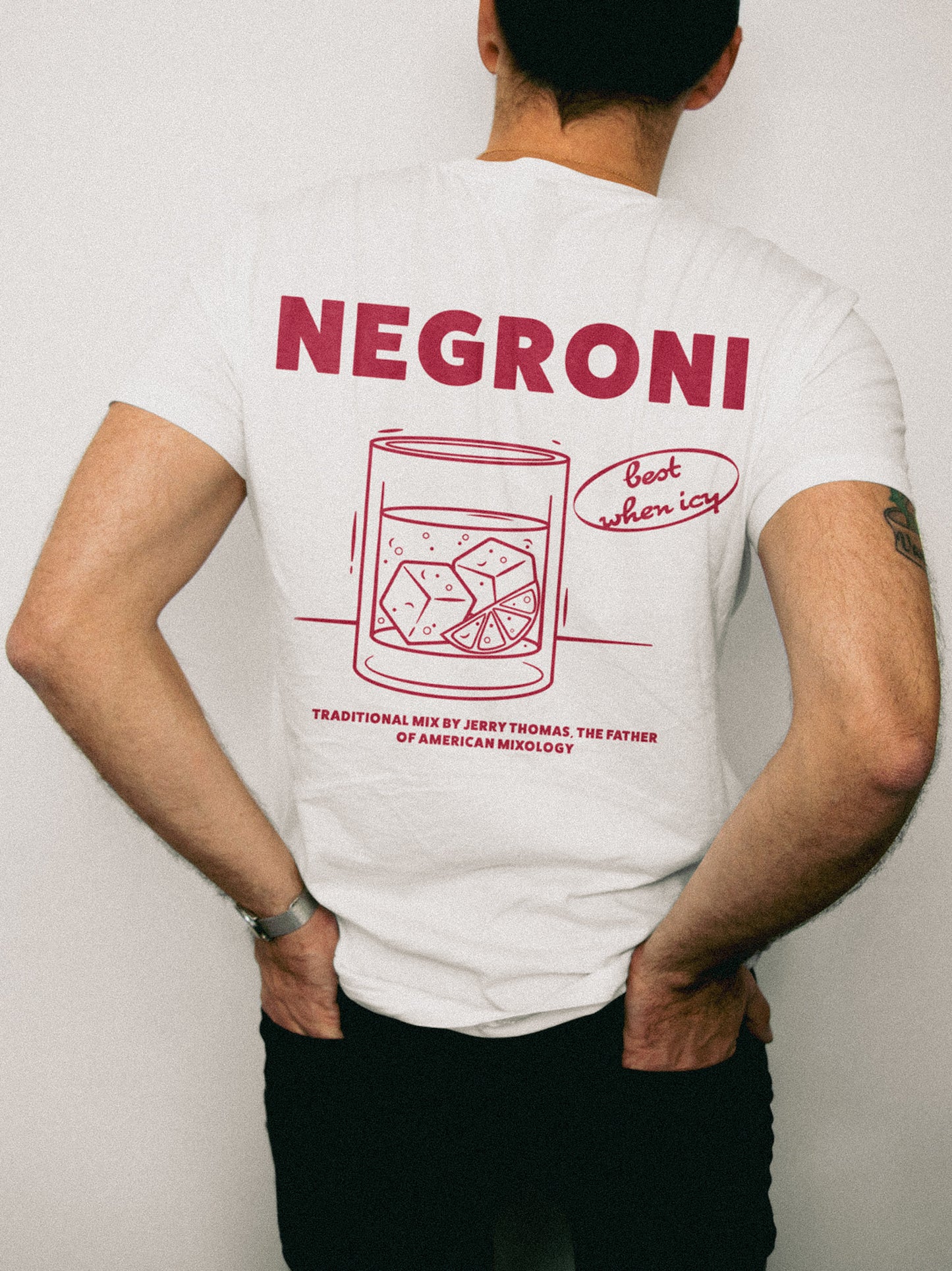 Negroni T-Shirt 100% Biobaumwolle