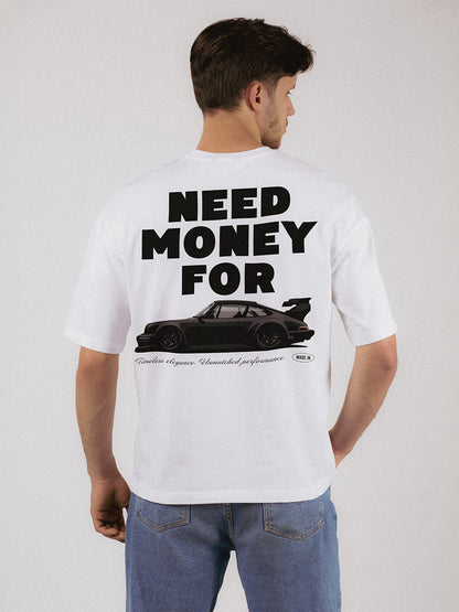 Need money for Porsche 100% Bio-Baumwolle T-Shirt