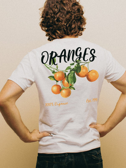 Oranges T-Shirt 100% Biobaumwolle