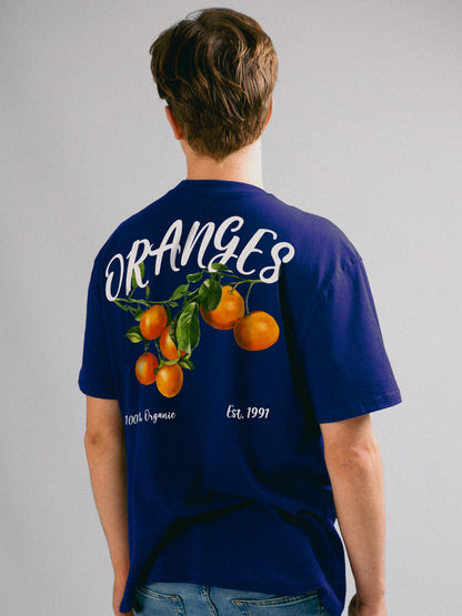 Oranges 100% Biobaumwolle T-Shirt