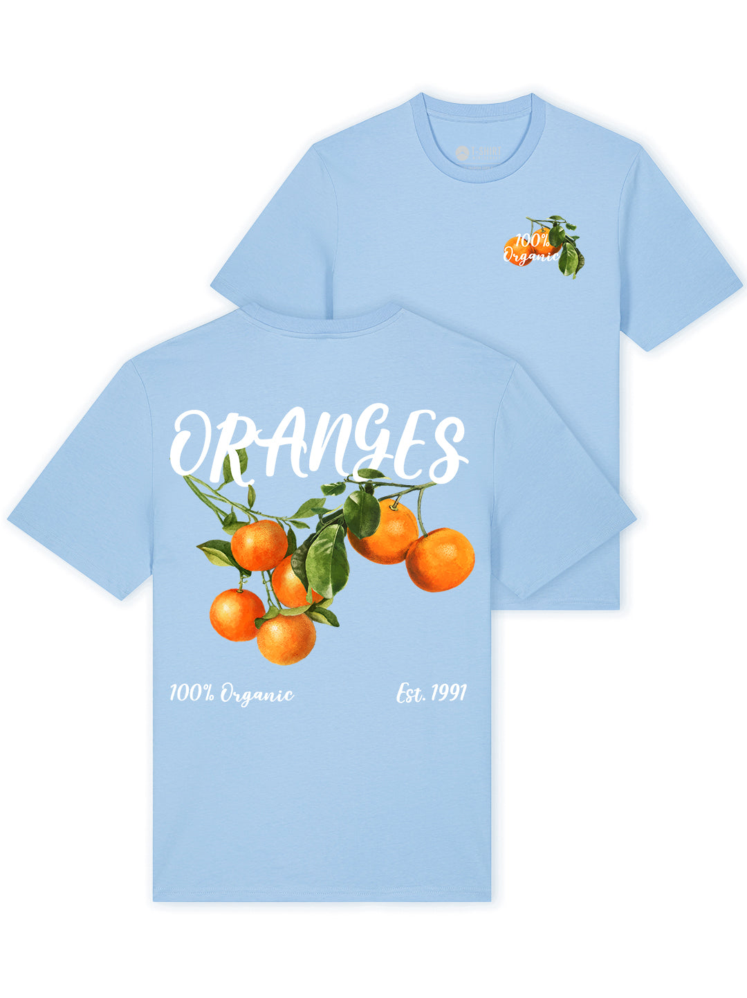 Oranges 100% Biobaumwolle T-Shirt