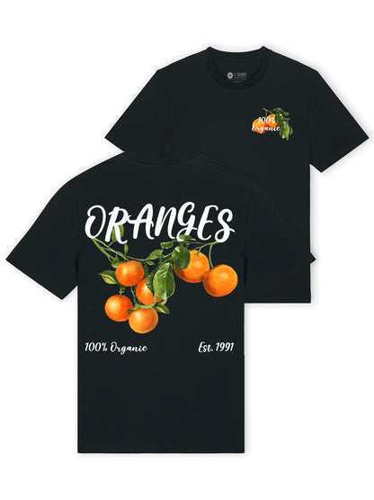 Oranges 100% Biobaumwolle T-Shirt