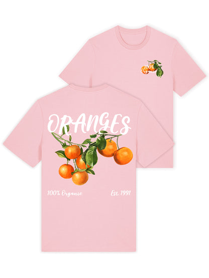 Oranges 100% Biobaumwolle T-Shirt