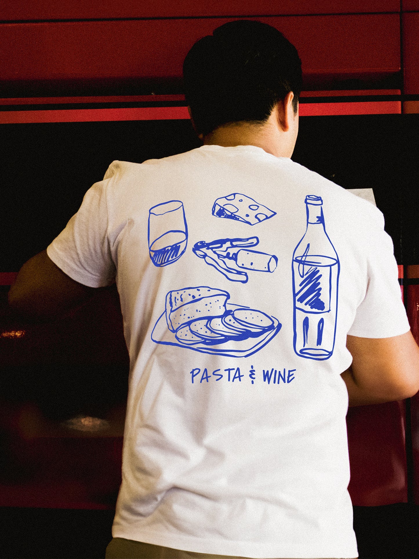 Pasta & Wine T-Shirt