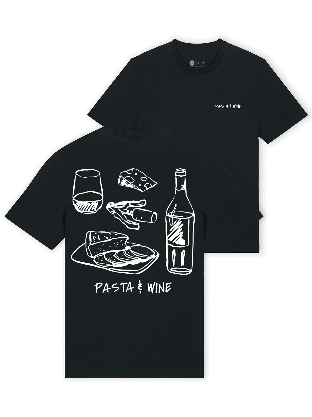 Pasta & Wine T-Shirt