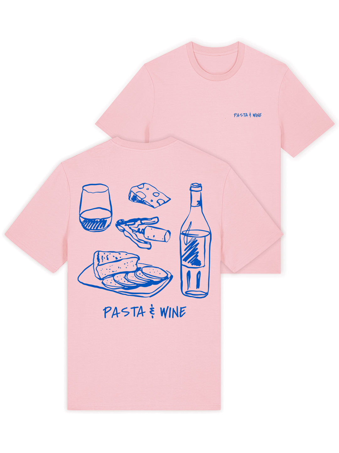 Pasta & Wine T-Shirt