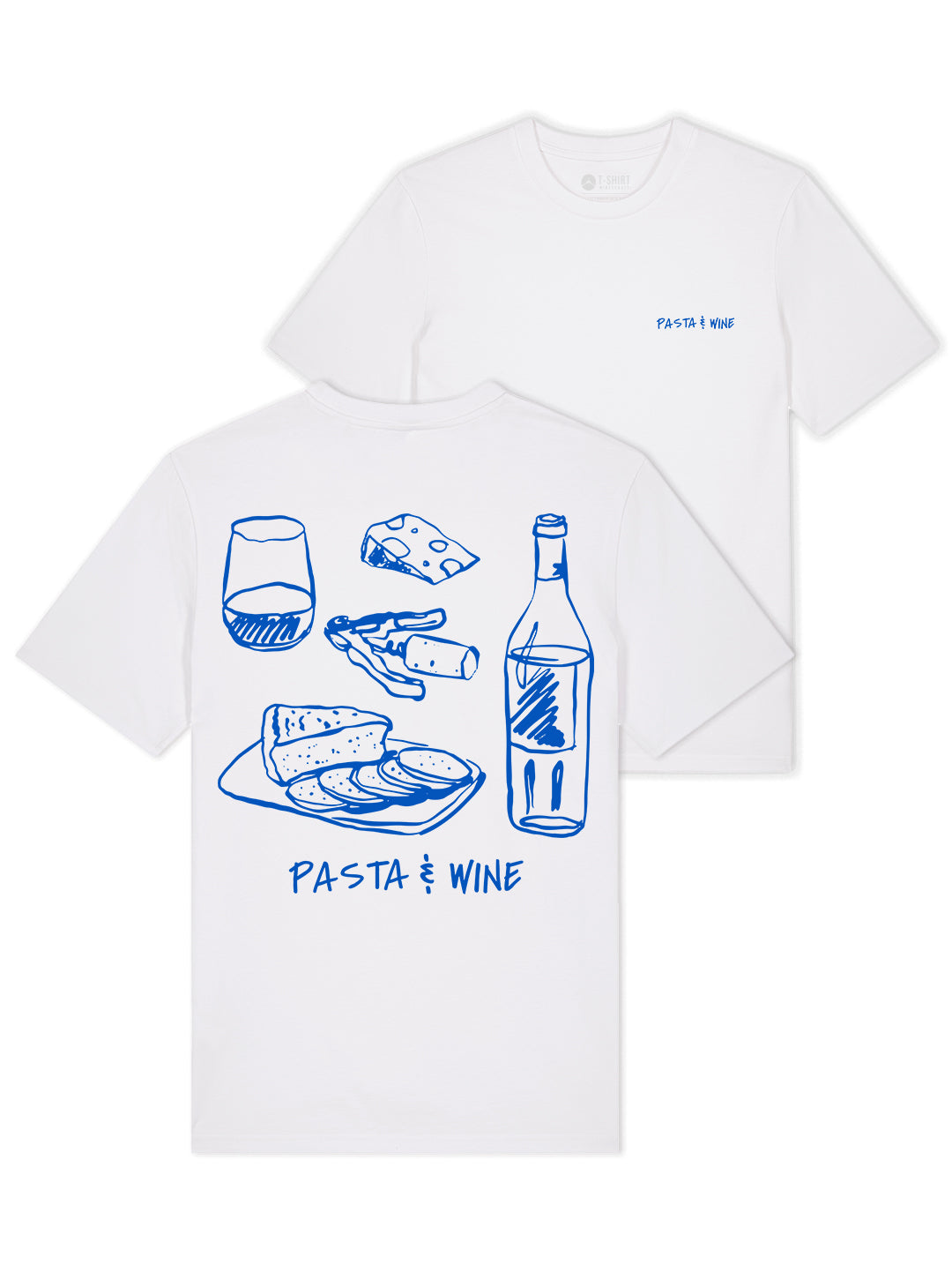 Pasta & Wine T-Shirt