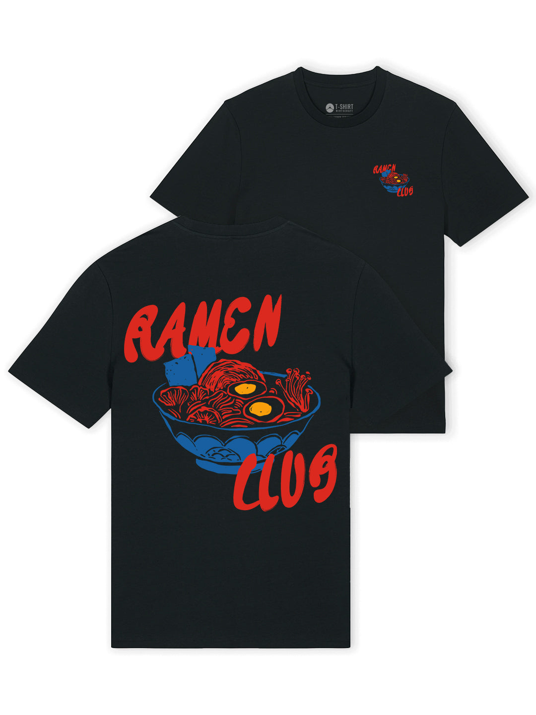 Ramen Club 100% Organic-Cotton T-Shirt