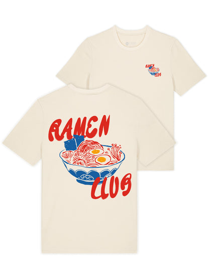 Ramen Club 100% Organic-Cotton T-Shirt