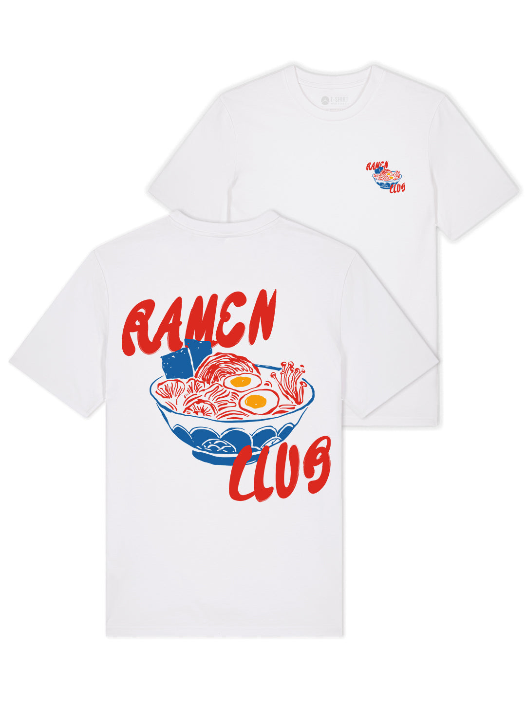 Ramen Club 100% Organic-Cotton T-Shirt