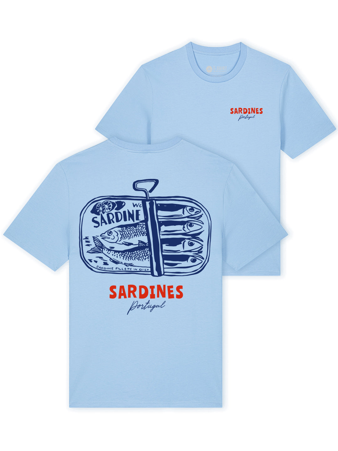 Sardines 100% Organic Cotton