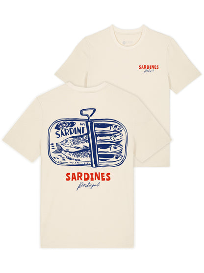 Sardines 100% Organic Cotton