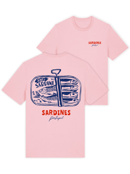 Sardines 100% Organic Cotton