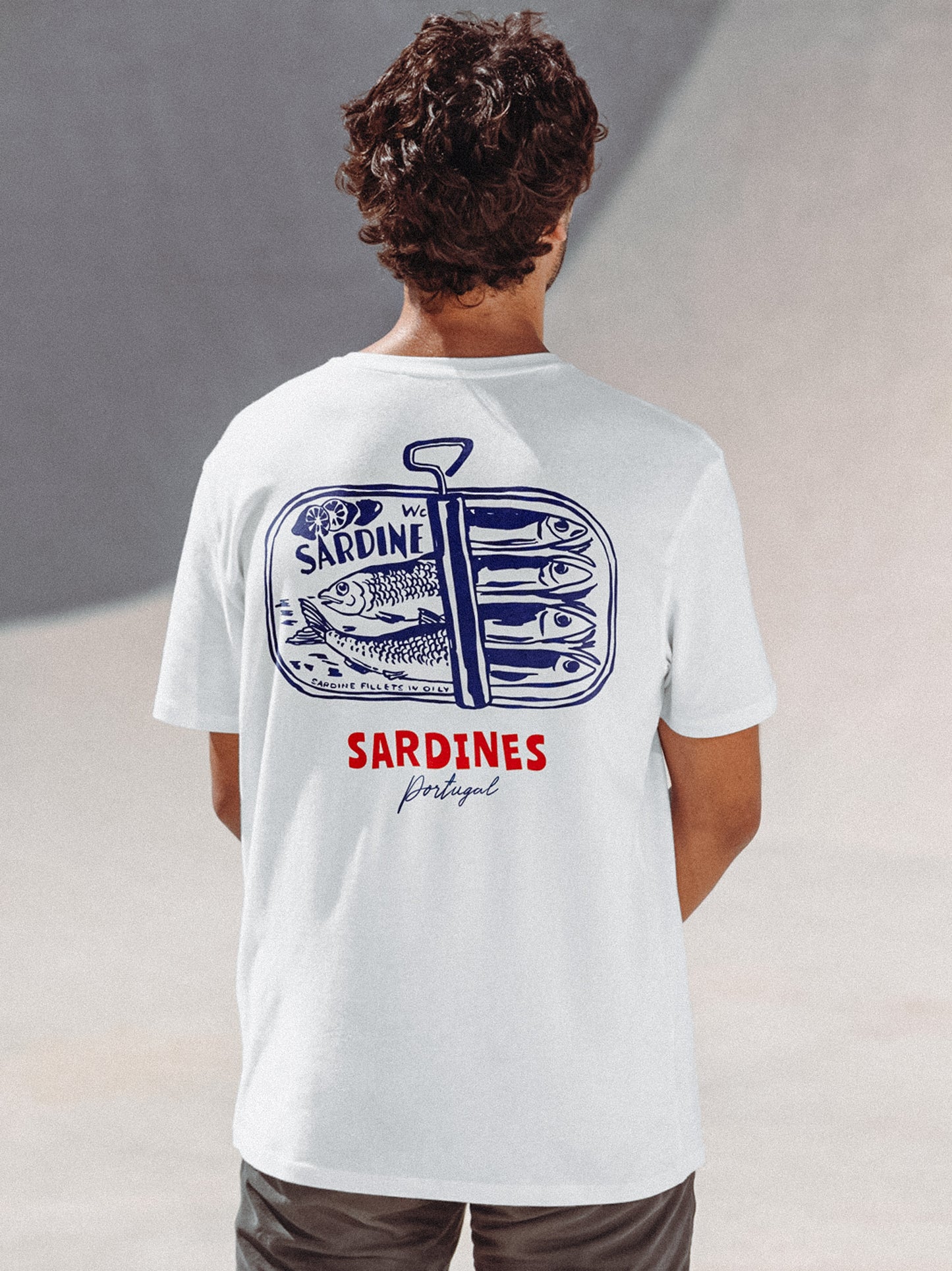 Sardines 100% Organic Cotton