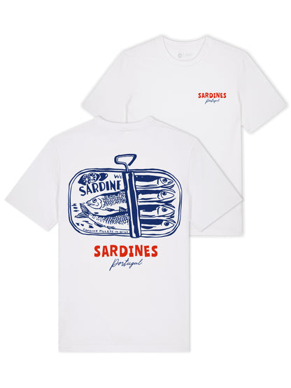 Sardines 100% Organic Cotton