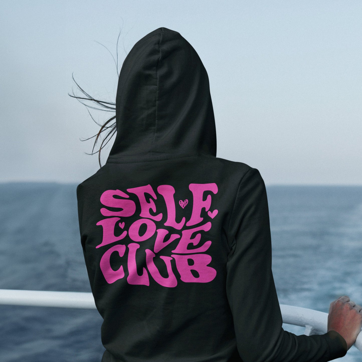 No More Bad Vibes | Self Love Club Hoodie