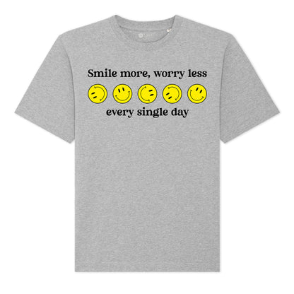 No More Bad Vibes | Smile more, worry less