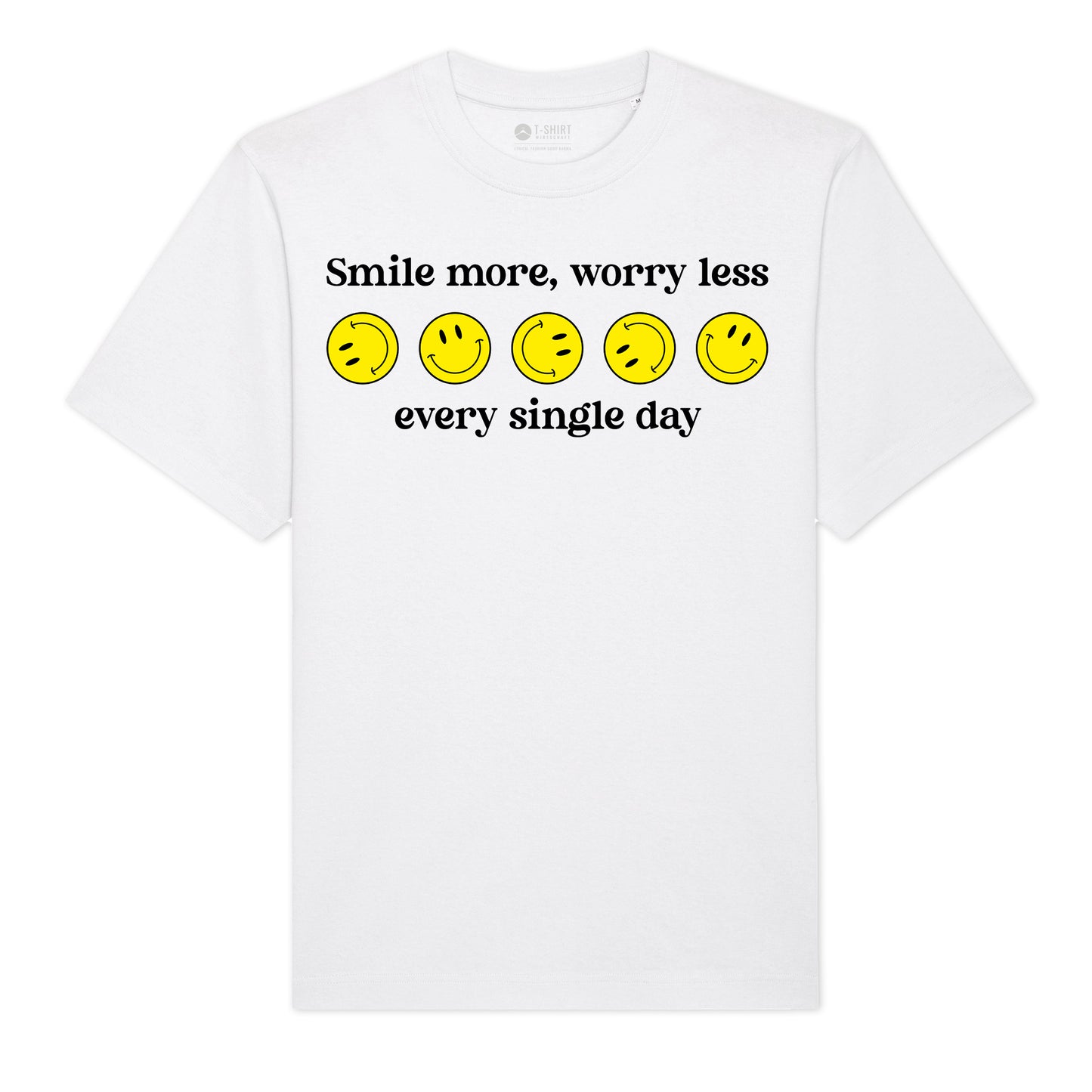 No More Bad Vibes | Smile more, worry less