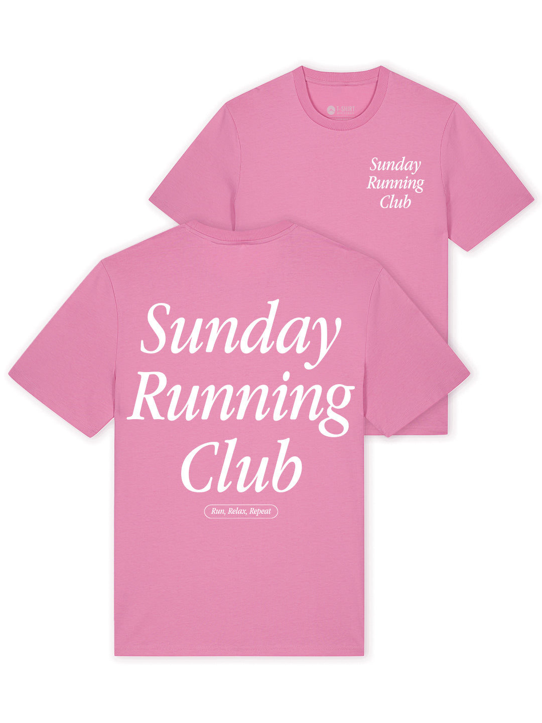 Sunday Running Club 100% Bio-Baumwolle T-Shirt