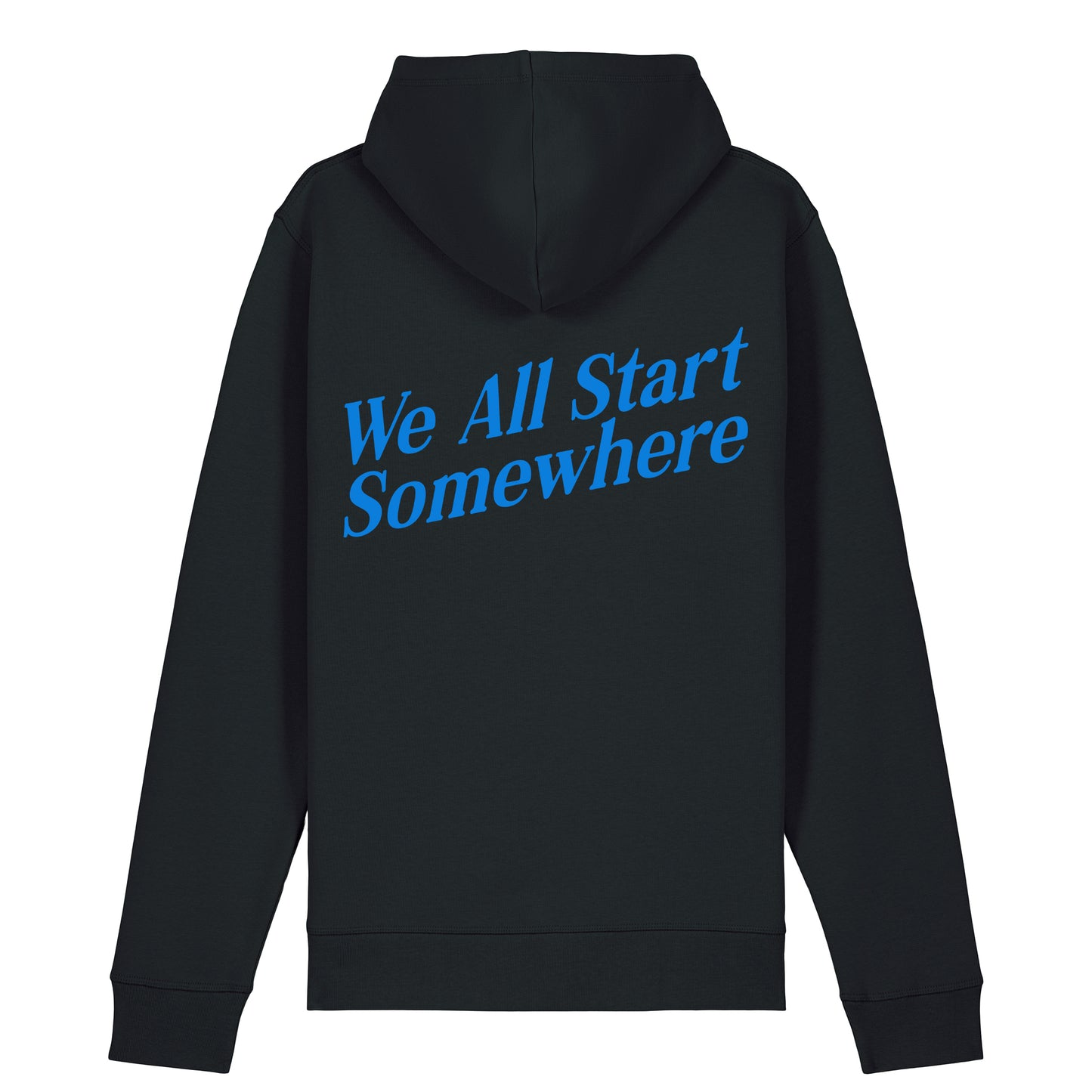 No More Bad Vibes | We All Start Somewhere Hoodie