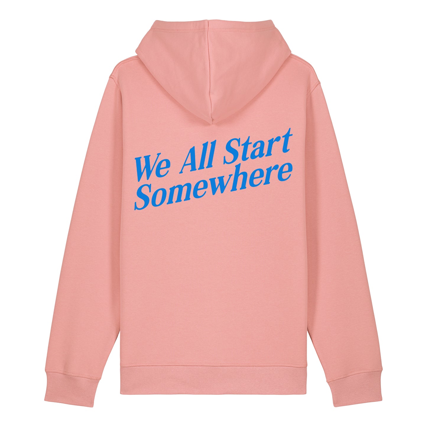 No More Bad Vibes | We All Start Somewhere Hoodie