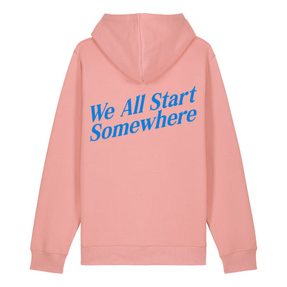 No More Bad Vibes | We All Start Somewhere Hoodie