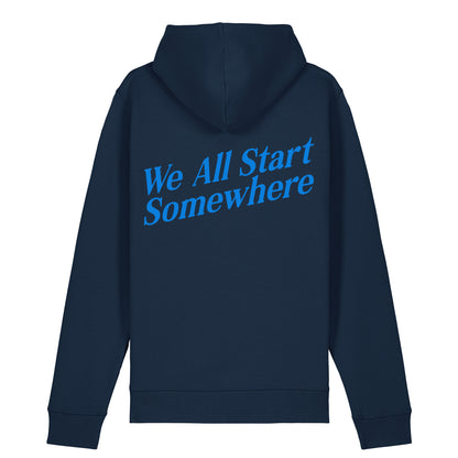 No More Bad Vibes | We All Start Somewhere Hoodie