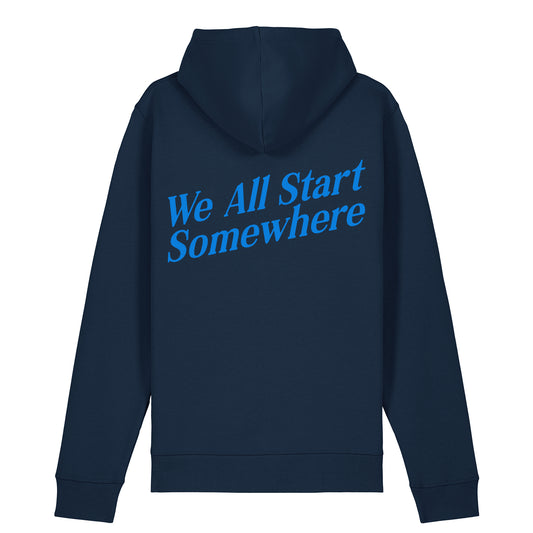 No More Bad Vibes | We All Start Somewhere Hoodie