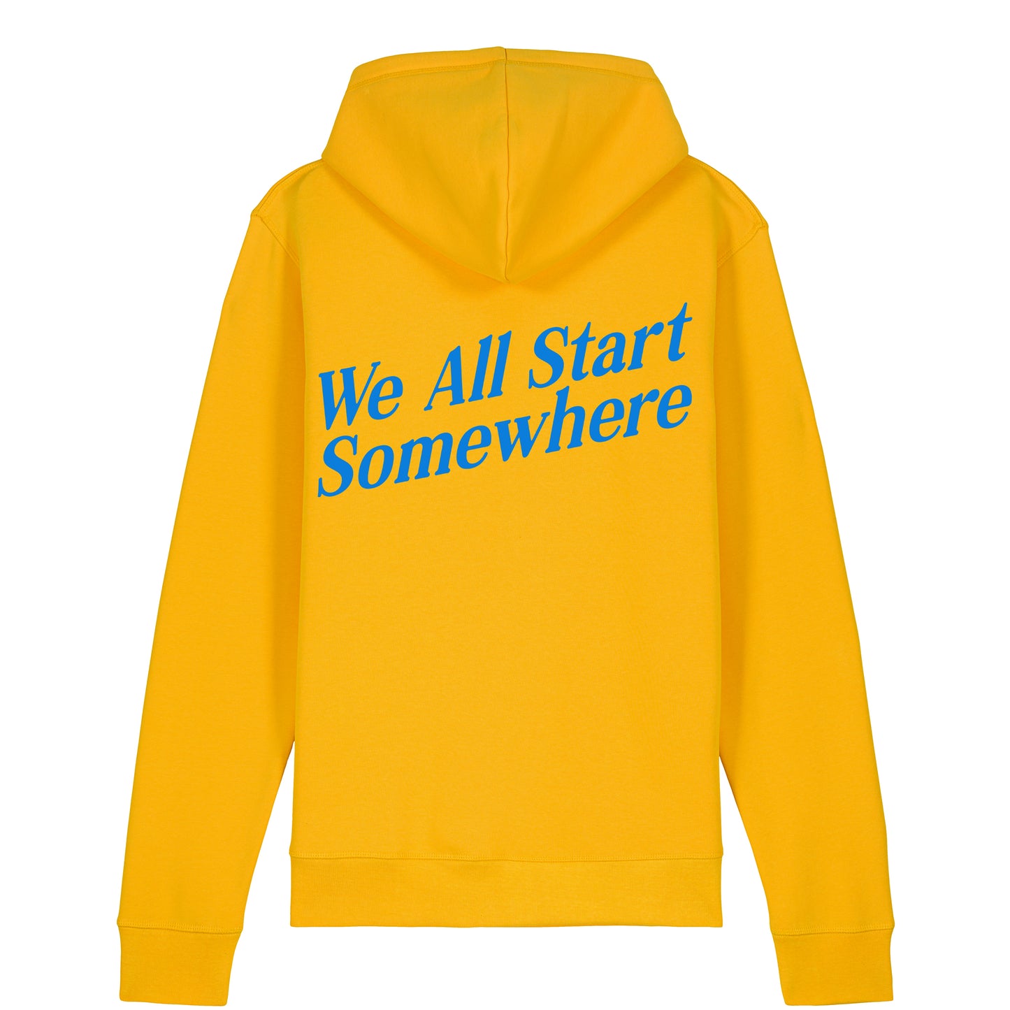 No More Bad Vibes | We All Start Somewhere Hoodie