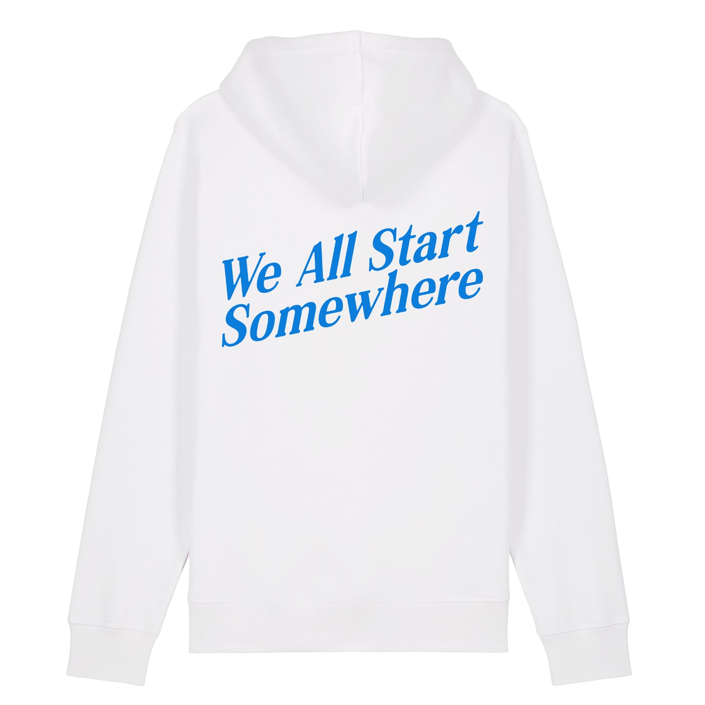 No More Bad Vibes | We All Start Somewhere Hoodie